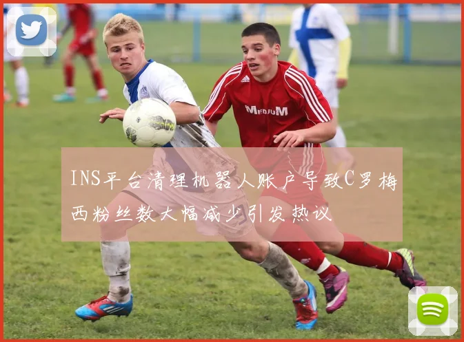 INS平台清理机器人账户导致C罗梅西粉丝数大幅减少引发热议